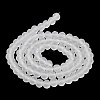 Transparent Glass Beads Strands EGLA-A044-T3mm-MD19-4