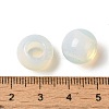 Opalite European Beads G-N342-03A-3
