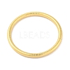 304 Stainless Steel Grooved Ring Bangles for Women Men BJEW-Z064-03G-2