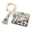 Silicone Beads Keychain KEYC-TAC00020-1