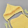 Crochet Baby Beanie Costume AJEW-R030-75-3