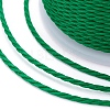 Round Waxed Polyester Cord X-YC-G006-01-1.0mm-18-3