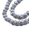 Electroplate Glass Beads Strands LS-EGLA-A034-P1mm-A16-3