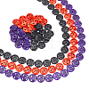 6 Strands 3 Colors Synthetic Turquoise Beads Strands TURQ-NB0001-12-1