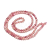 Natural Rhodonite Beads Strands X-G-P553-G06-01-3