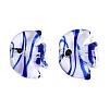 Handmade Transparent Lampwork Beads LAMP-N042-20A-1