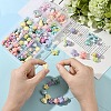 199Pcs Opaque Acrylic Imitation Pearl Beads OACR-YW0003-13-5
