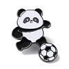 Sports Theme Panda Enamel Pins JEWB-P026-A10-1