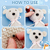 192 Sets 10 Styles Plastic Safety Eyes DIY-PH0017-93-4
