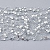Glitter Sequin Deco Mesh Ribbons X-OCOR-I005-A02-2