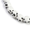 Handmade Porcelain Beads Strands PORC-P029-02A-3