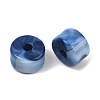 Two-Color Opaque Acrylic Imitation Gemstone Beads AC-CBA3EFE-02R-3