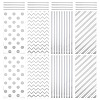 4 Styles OPP Cellophane Candy Storage Bags Sets ABAG-TAC0013-20A-03-3