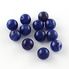 Round Imitation Gemstone Acrylic Beads OACR-R029-8mm-11-1