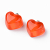 Transparent Resin Pendants RESI-R429-30A-3