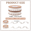 2 Rolls 2 Colors Cotton Rulers OCOR-PH0006-56-2