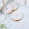 3 Rolls Baking Paint Iron Wire MW-TA0001-05A-04-4