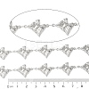 304 Stainless Steel Butterfly Link Chains CHS-Z004-11P-3