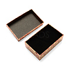 Rectangle Cardboard Jewelry Set Boxes X-CBOX-S013-01-2