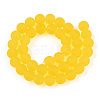 Transparent Glass Beads Strands GLAA-T032-T10mm-MD11-2