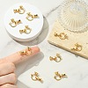SHEGRACE Brass Fold Over Clasps XGRQ5F781-812G-4