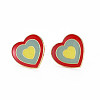 Heart Enamel Pin PALLOY-S132-278-1