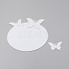 Acrylic Self Adhesive Furniture Films DIY-WH0225-83-3