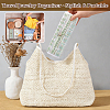 Polyester Jewelry Rolls for Rings Earrings Necklaces AJEW-WH0410-354B-3