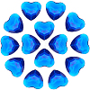 100Pcs Acrylic Rhinestone Cabochons MACR-GF0001-04-1