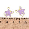 Alloy Enamel Pendants AL-CBA0485-02B-G03-3