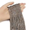 Natural Angelite Beads Strands G-RM2025-B36-2mm-1
