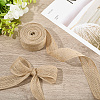 1 Roll Burlap Ribbon OCOR-CY0001-71B-3