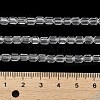 Transparent Glass Beads Strands GLAA-G112-05F-4