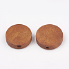 Natural Pear Wood Beads X-WOOD-T009-1.5cm-04-2