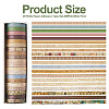 20 Rolls Paper Adhesive Tape Set DIY-TAC0023-42A-4