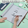 1Pc Polyester & Plastic & Alloy Chinese Calligraphy Brush Water Writing Magic Cloth AJEW-PH0008-93B-3