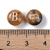 Natural Tiger Eye Beads G-L524-20B-02-3
