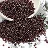 12/0 Grade A Round Glass Seed Beads SEED-Q007-F57-1