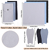 3 Sets 3 Colors Rectangle Velvet Single Watch Storage Bags ABAG-BBC0001-11-2