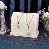 9Pcs Waxed Polyester Cord Necklace Making NJEW-PH01585-4