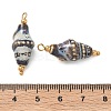 Handmade Porcelain Pendants STAS-Q119-29G-02-3