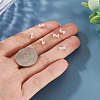 6Pcs 925 Sterling Silver Hollow Initial Beads STER-TA0001-53Z-7