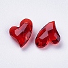Transparent Acrylic Charms MACR-G055-11mm-41X-2