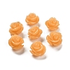 Synthetic Coral Carved Beads CORA-H003-01A-01-1