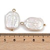 Natural Freshwater Pearl Keshi Pearl Pendants STAS-D378-07B-G-3