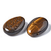 Natural Tiger Eye Pendants G-N0326-74A-3