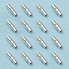 Brass Locking Tube Magnetic Clasps X-MC079-S-1
