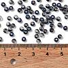 Iris Glass Seed Beads SEED-Z001-B-D06-4