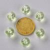 Transparent Acrylic Beads MACR-S370-A10mm-728-3