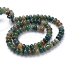1 Strand Natural Indian Agate Beads Strands G-SC0003-77-7